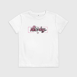 Детская футболка Новый день