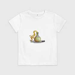 Детская футболка Сбежавшее зелье