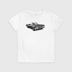 Детская футболка Кабриолет