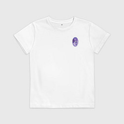 Детская футболка Фиолетовый уличный фонарь