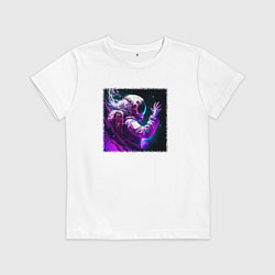 Детская футболка Космос в ярких красках