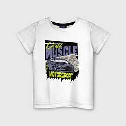 Детская футболка Drift muscle