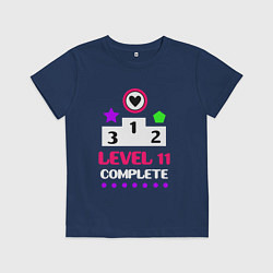 Детская футболка 11 уровень пройден