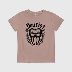 Детская футболка Зубной мастер зуб механический