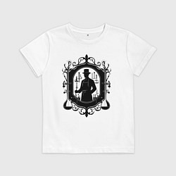 Детская футболка Фармацевт в лаборатории