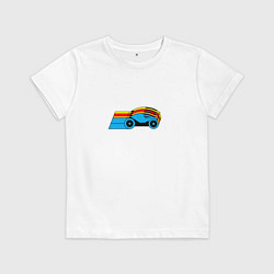 Детская футболка Tron motorbike
