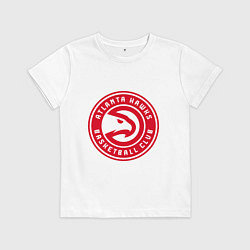 Детская футболка Атланта Хокс НБА