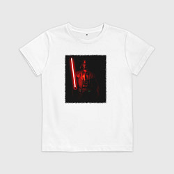 Детская футболка Вейдер с мечом во тьме
