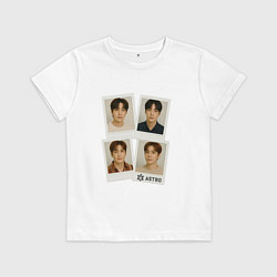 Детская футболка Astro фотографии