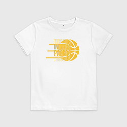 Детская футболка Pacers play