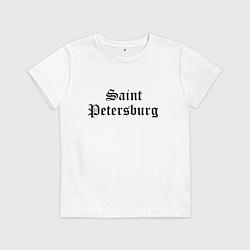 Детская футболка Saint Petersburg - Russia