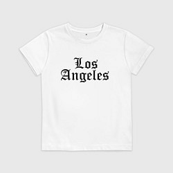 Детская футболка Los Angeles - California USA