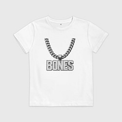 Детская футболка Цепь Bones