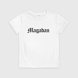 Детская футболка Magadan - Russia