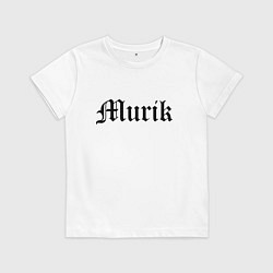 Детская футболка Мурманск - мем