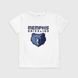 Детская футболка Мемфис Гриззлис - НБА