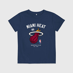 Детская футболка Майами Хит - НБА