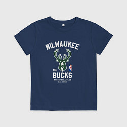 Детская футболка Милуоки Бакс - НБА