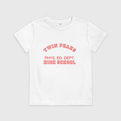 Детская футболка Twin Peaks High School