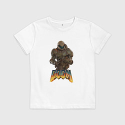 Детская футболка Doom палач рока