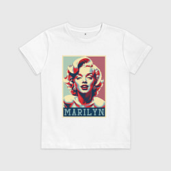 Детская футболка Marilyn