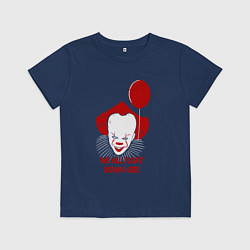 Детская футболка We all float