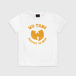 Детская футболка Wu-Tang protect ya neck