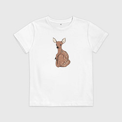 Детская футболка Оленёнок Бемби