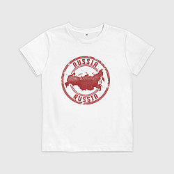 Детская футболка Россия