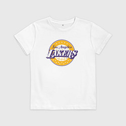 Детская футболка Lakers star