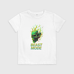 Детская футболка Режим зверя