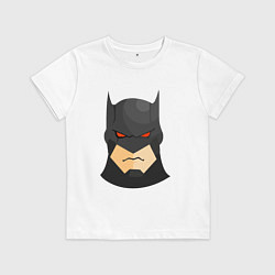 Детская футболка Голова Бэтмена