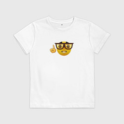 Детская футболка Смайл-ботан