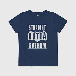 Детская футболка Прямиком из Готэма