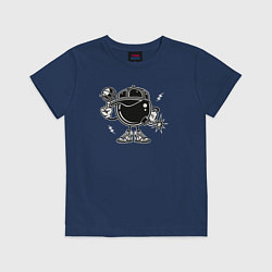 Детская футболка Bomb basketball