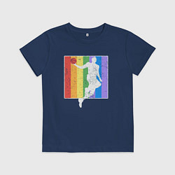 Детская футболка Play basket