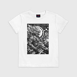 Детская футболка Cyber dream - ai art fantasy