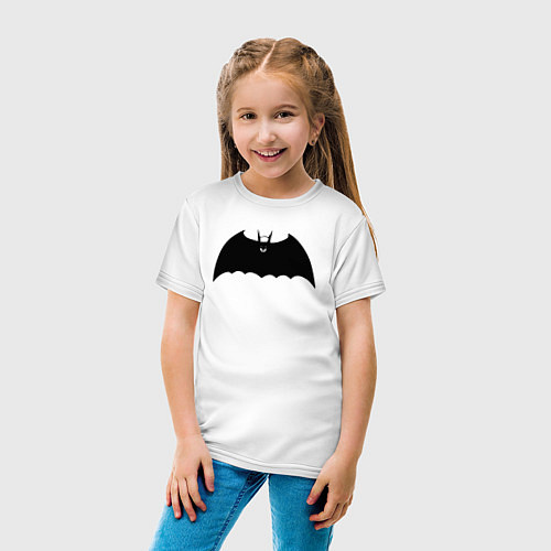 Детская футболка Dark Batman / Белый – фото 4