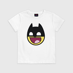 Детская футболка Batman smile