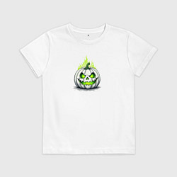 Детская футболка Halloween pumplin