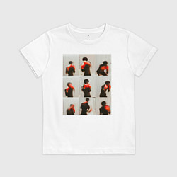 Детская футболка Боксер фотографии