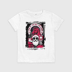 Детская футболка Красный огненный конь 2026