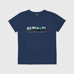 Детская футболка Depeche Mode - A Broken Frame Collage