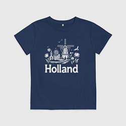 Детская футболка Голландские просторы