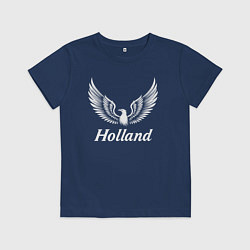 Детская футболка Крылья Голландии