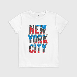 Детская футболка New York city