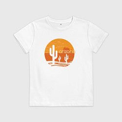 Детская футболка Аризона