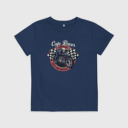 Детская футболка Cafe racer garage