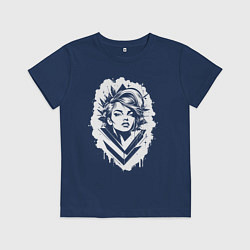 Детская футболка Поп-арт дива