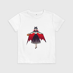 Детская футболка МаоМао на Хэллоуин - Монолог Фармацевта